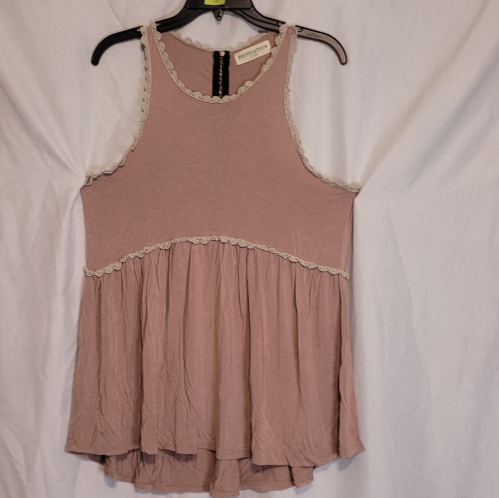 Pink size Med top